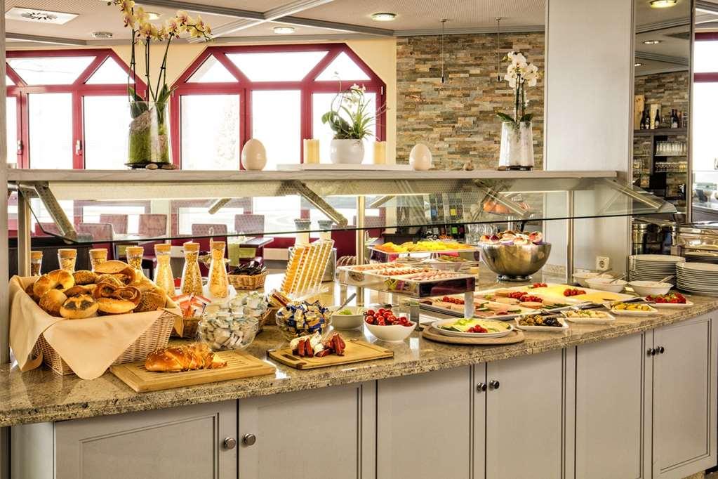 Doblergreen Hotel Stuttgart-غيرلينغن المطعم الصورة